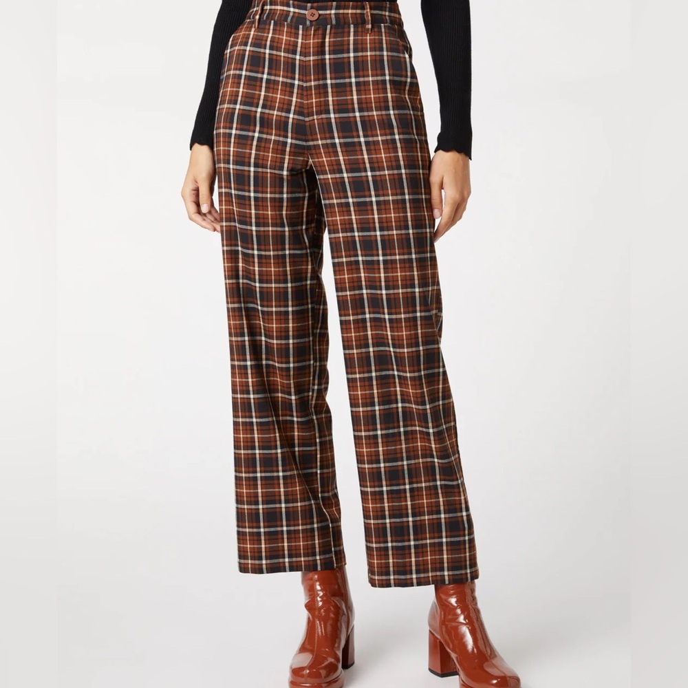Princess Highway Amber check pants
